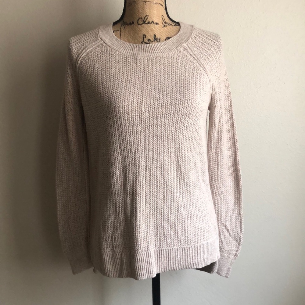 Old Navy Shaker Stitch Pullover Sweater